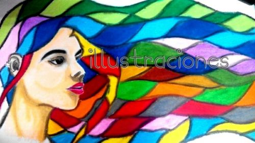 Big Hair Dont Care Paintings