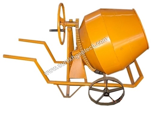 Hand Operated Mixer Machine