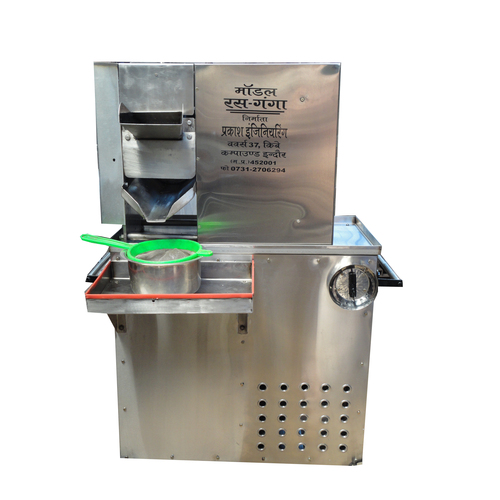 Automatic Sugarcane Juicer Machine