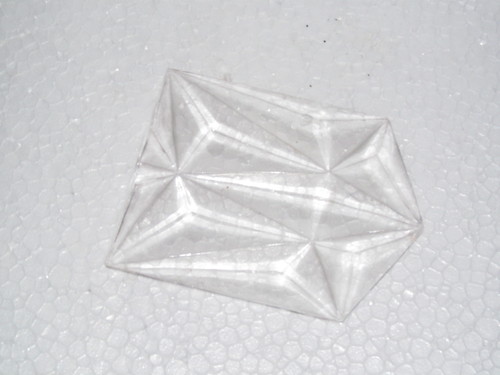 1003 - Plastic, 2x2x2 inches, 100 ml | Durable, Lightweight, Transparent, Stackable, Easy Use, Protective