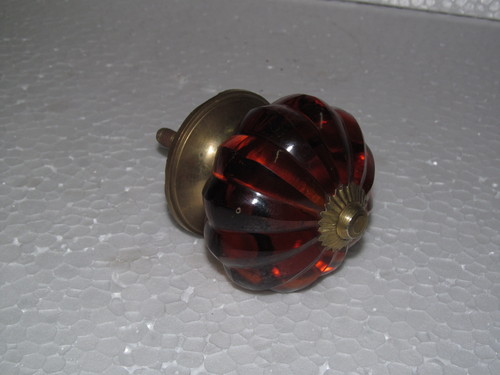 1016 - Glass, 1x1x1 Inches, Burgundy | Elegant Design, Durable Material, Easy Installation, Stylish Accent, Versatile Use