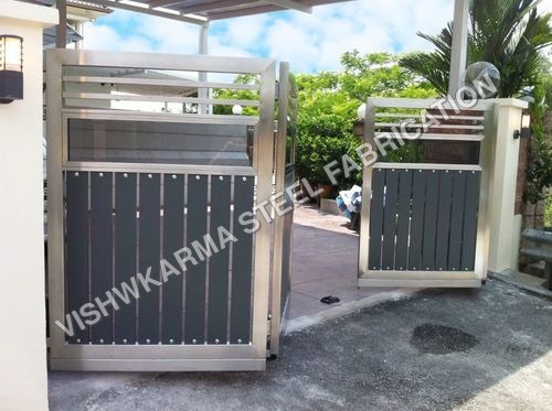 Fabricated Steel Gate