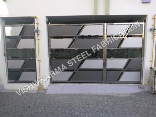 Fancy Stainless Steel Gate