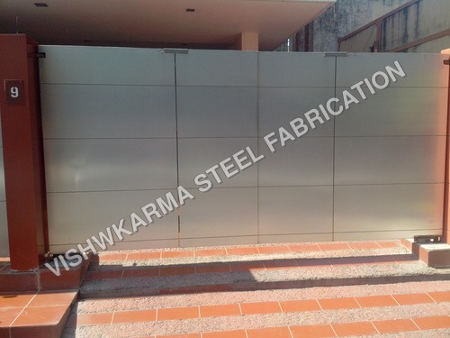 Stainless Steel Ss Remote Control Gate