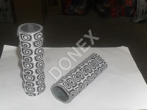 2484 - Metal 2x6 Inches, Gray, Circular Pattern | Durable Design, Precise Patterns, Easy Installation, Long Lifespan