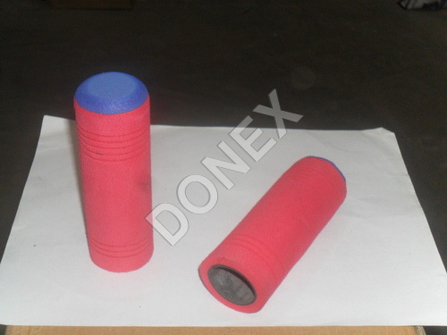 2485 - Foam 5cm Diameter X 10cm Length, Red, 0.2g/cm3 | Durable, Lightweight, Easy Use, Cost Effective, 30 Shore A Hardness
