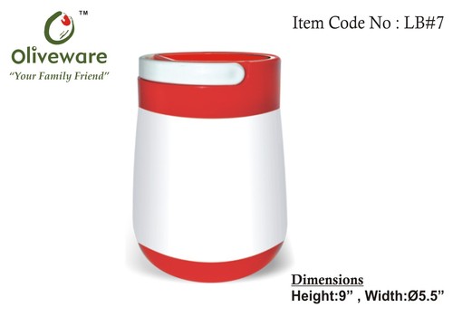 Lunch box with four containers