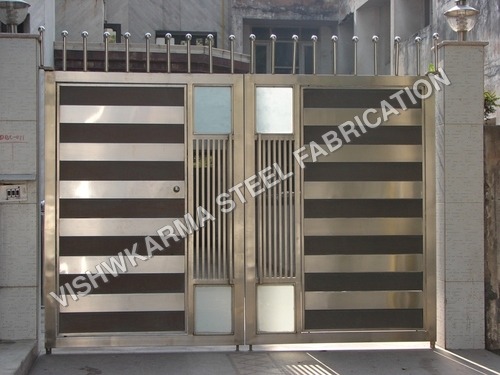 SS Fabricated Gate