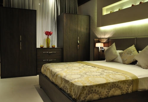 Openable Wardrobe Unit