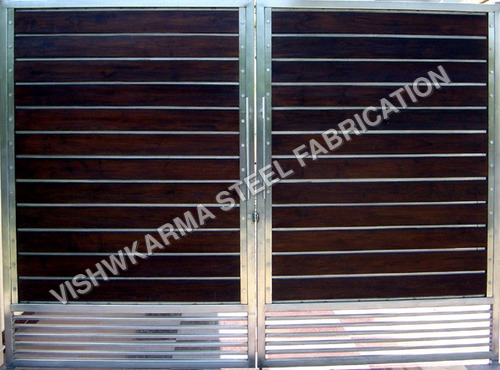Main Gates Stainless Steel Gate