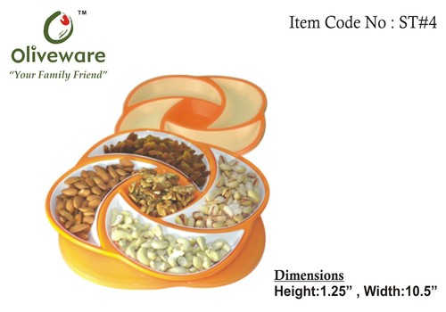 Multipurpose Storage and Serving Tray