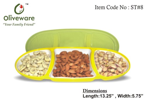 Multipurpose Storage and Serving Tray