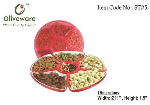 Multipurpose Storage and Serving Tray