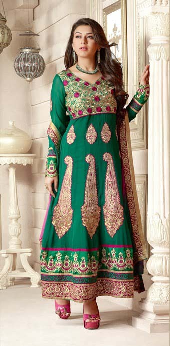 Anarkali Salwar kameez