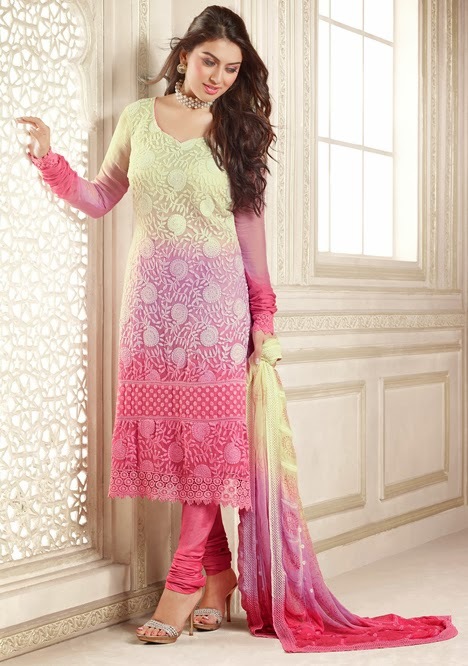 Anarkali Salwar kameez