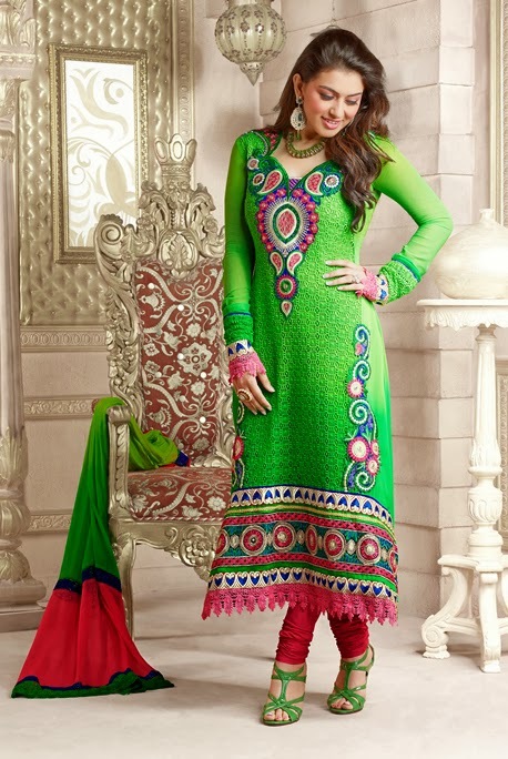 Anarkali Salwar kameez