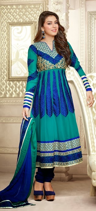 Anarkali Salwar kameez