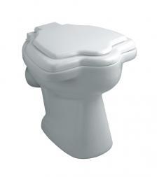 Sanitaryware - Vitreous China 600x360x700mm, S-trap | Durable, Hygienic, Water Efficient, Glossy Finish, Comfortable Seat