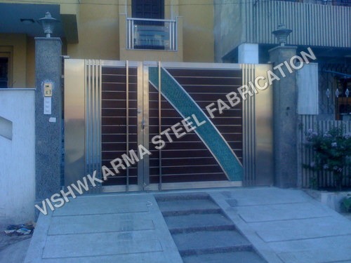 Industrial SS Sliding Gates