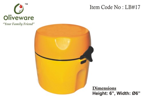 Lunch box with two containers