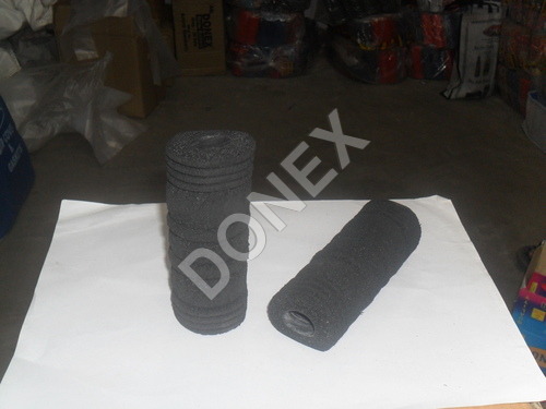 2507 - Rubber, 10x5x2 Inches, Black | Ergonomic Design, Comfortable Grip, Easy Installation