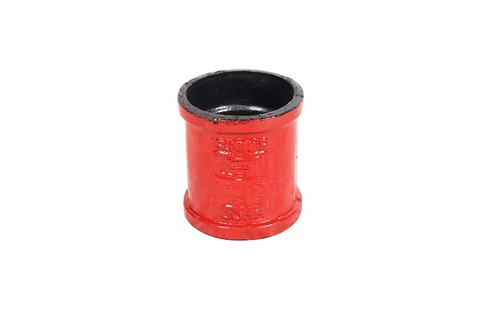 Centri Pipes - Ductile Iron 25mm Diameter, Red Epoxy Coating | Corrosion Resistant, Durable, Leak Proof, High Strength, Easy Install, Reliable, 10 Bar Pressure, 50mm Length