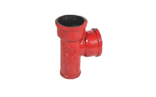 Centri Pipes - Ductile Iron 50-300 mm Red, 10-16 Bar Pressure | Durable, Reliable, Corrosion Resistant, Easy Installation, High Flow, Socket & Spigot Joint
