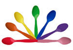 Disposable Plastic Spoon