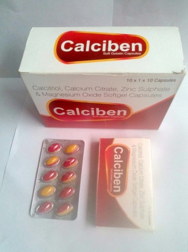 CALCIBEN CAPSULES