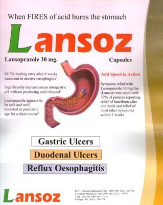 Lansoprazole Capsules Grade: Medicine Grade