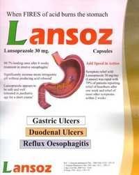 Cpsulas de Lansoprazole