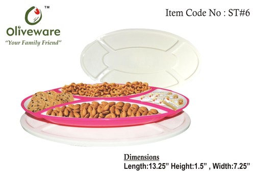 Multipurpose Storage and Serving Tray