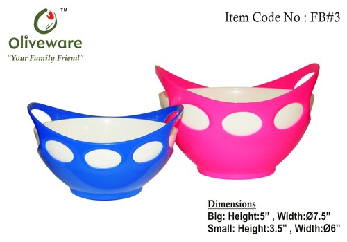 Set of Two Fruit Bowls