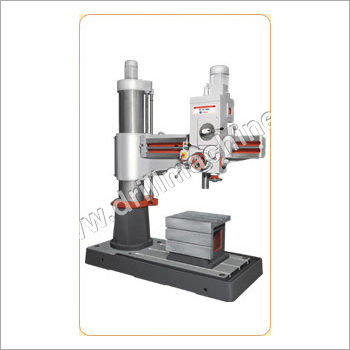 High Precision Radial Drilling Machine