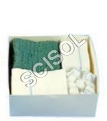 Surgical Pack - Cotton Gauze 10x10cm, Box of 50 Units | Sterile, Disposable, Convenient, Efficient