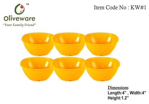 6 piece Bowl Set