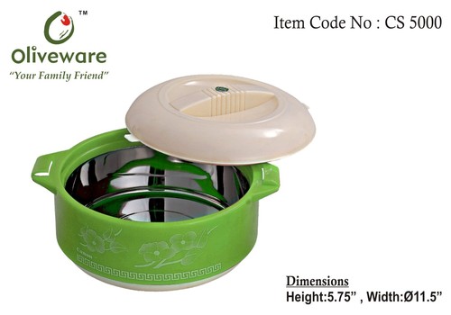 Casserol (large size) 