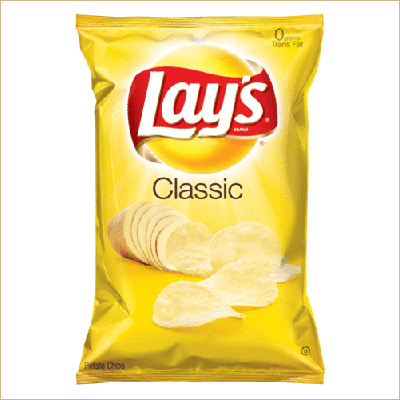 Salted Potato Chips