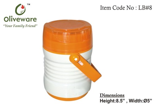 Lunch box with three containers