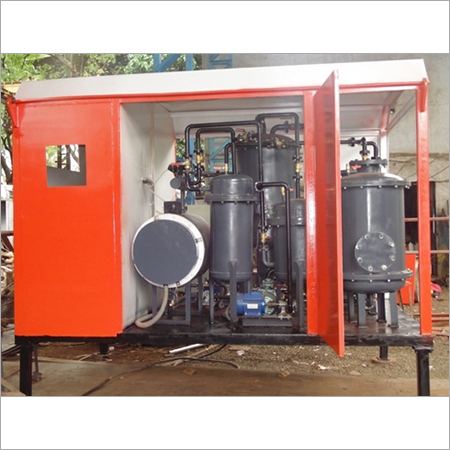 Transformer Oil Filtration Plant
