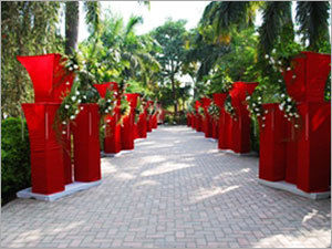 Red Gate Decoration Item