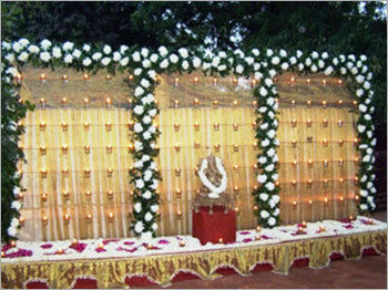 Marquee Decoration Gates