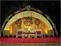 Theme Wedding Decoration Item