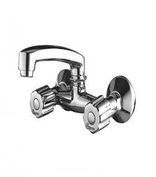 Faucets - Chrome Plated Brass, 150x100x80 mm | Durable Design, Easy Installation, Water Saving, Reliable Performance, Stylish Look, 6 LPM Flow Rate
