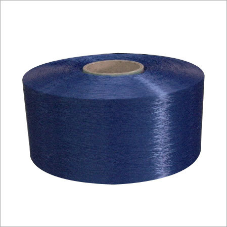 PP Multifilament Blue Yarn