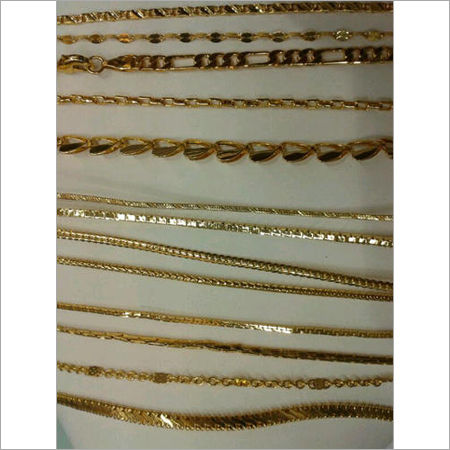 Guaranteed Golden Chain Gender: Unisex