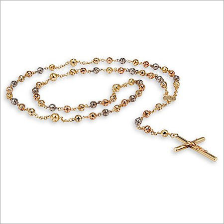 Designer Rosary Necklace