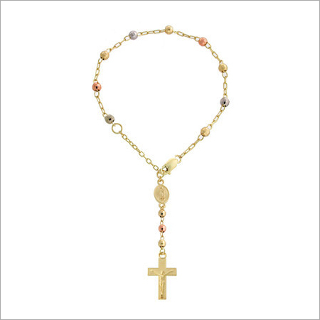 Tri Color Rosary Bracelets By AJANTA MANUFACTURERS