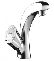 Faucets - Brass, 15cm Height, Chrome Finish, 6L/min Flow Rate | Easy Installation, Durable Design, Water Efficient, Precise Control, Reliable Performance, Modern Style, Deck Mounted