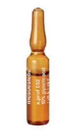 Glycolic acid 10% + Vit. E&F ampoules